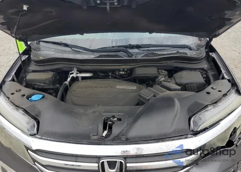 2017 Honda Pilot Exl из США, поврежденный, VIN 5FNYF6H55HB080770